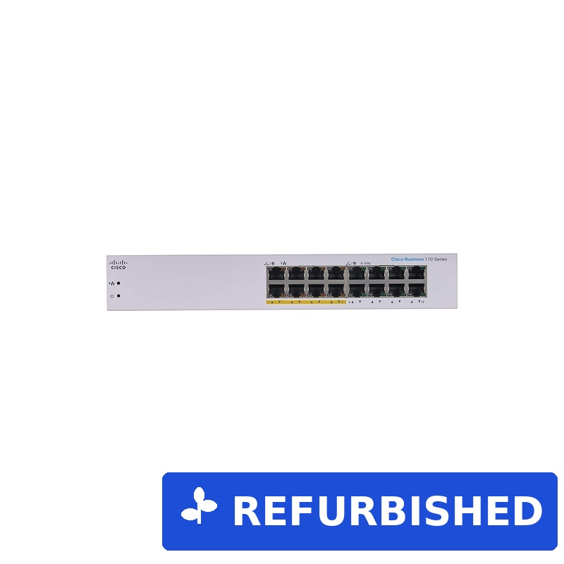 Cisco Business 110 Series 110-16PP (CBS110-16PP-EU)