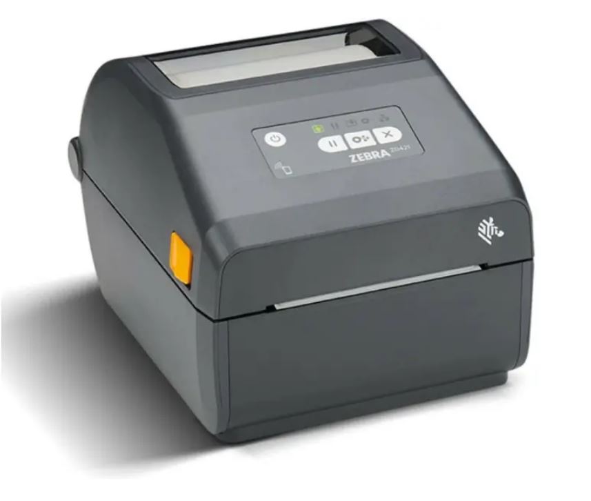 Zebra ZD421d Etikettendrucker Thermodirekt 203 dpi 152 mm/s USB Bluetooth grau