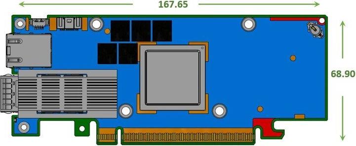 NVIDIA BlueField-3 E-Series B3140H DPU Netzwerkadapter PCIe 5.0 x16 400GbE/InfiniBand