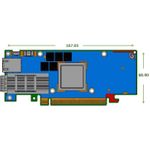 NVIDIA BlueField-3 E-Series B3140H DPU Netzwerkadapter PCIe 5.0 x16 400GbE/InfiniBand