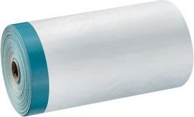 WESTEX Kombi Mask Gewebe Profi, 2.700 mm x 16 m, blau Gewebeband mit Naturkautschukkleber, sehr hohe Klebkraft, - 1 Stück (580188001)