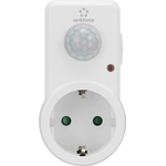 Renkforce 1588385 Zwischenstecker PIR-Bewegungsmelder 120 ° Weiß IP20 (1588385)