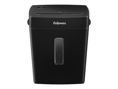 Fellowes Powershred P-42C Aktenvernichter Kreuzschnitt 4 x 34 mm 8 Blatt 15 l Schwarz