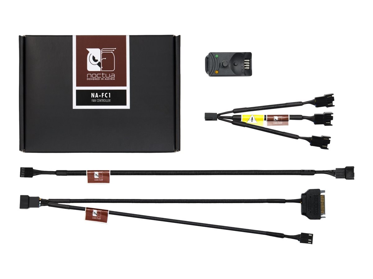 Noctua NA-FC1 Lüfter-Controller 3 Kanäle Schwarz