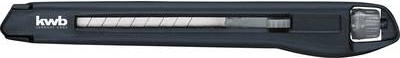 kwb Interlock Abbrechklingenmesser mit Drehknopf, 9 mm 015809 (015809)