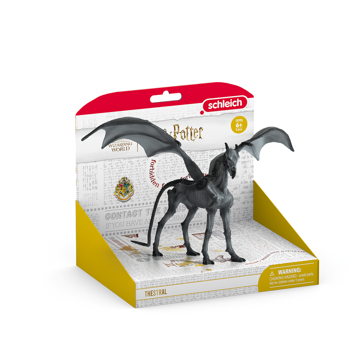 Schleich Wizarding World Harry Potter Thestral Spielfigur Schwarz
