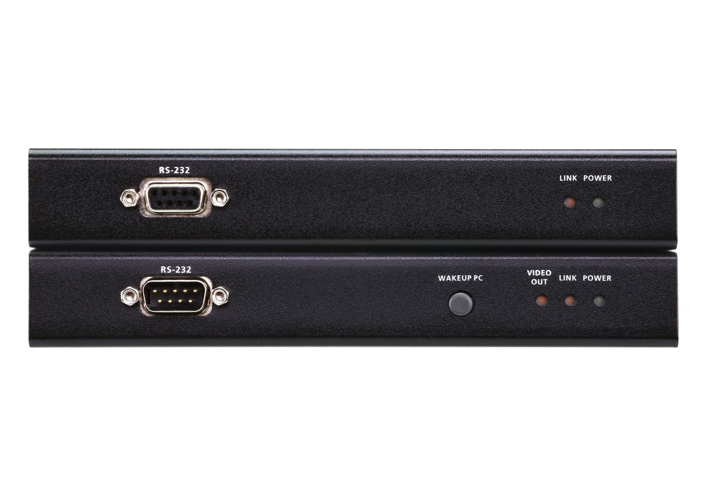 ATEN CE620 KVM-Extender Sender und Empfänger Schwarz