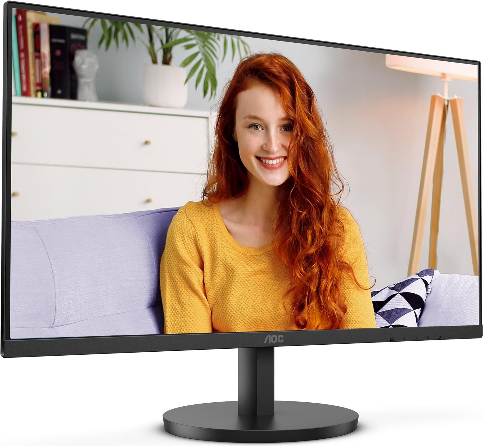AOC U27B3A 27" 4K UHD IPS Monitor Schwarz