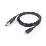 Gembird CC-USB2-AMLM-1M 1m USB A Micro-USB B/Lightning Schwarz USB Kabel (CC-USB2-AMLM-1M)