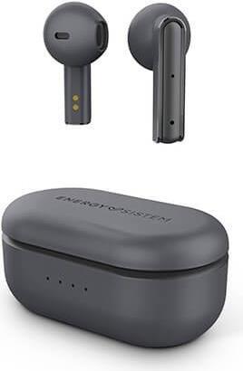 Energy Sistem Style 4 Kopfhörer True Wireless Stereo (TWS) im Ohr Anrufe/Musik USB Typ-C Bluetooth Grau (453504)