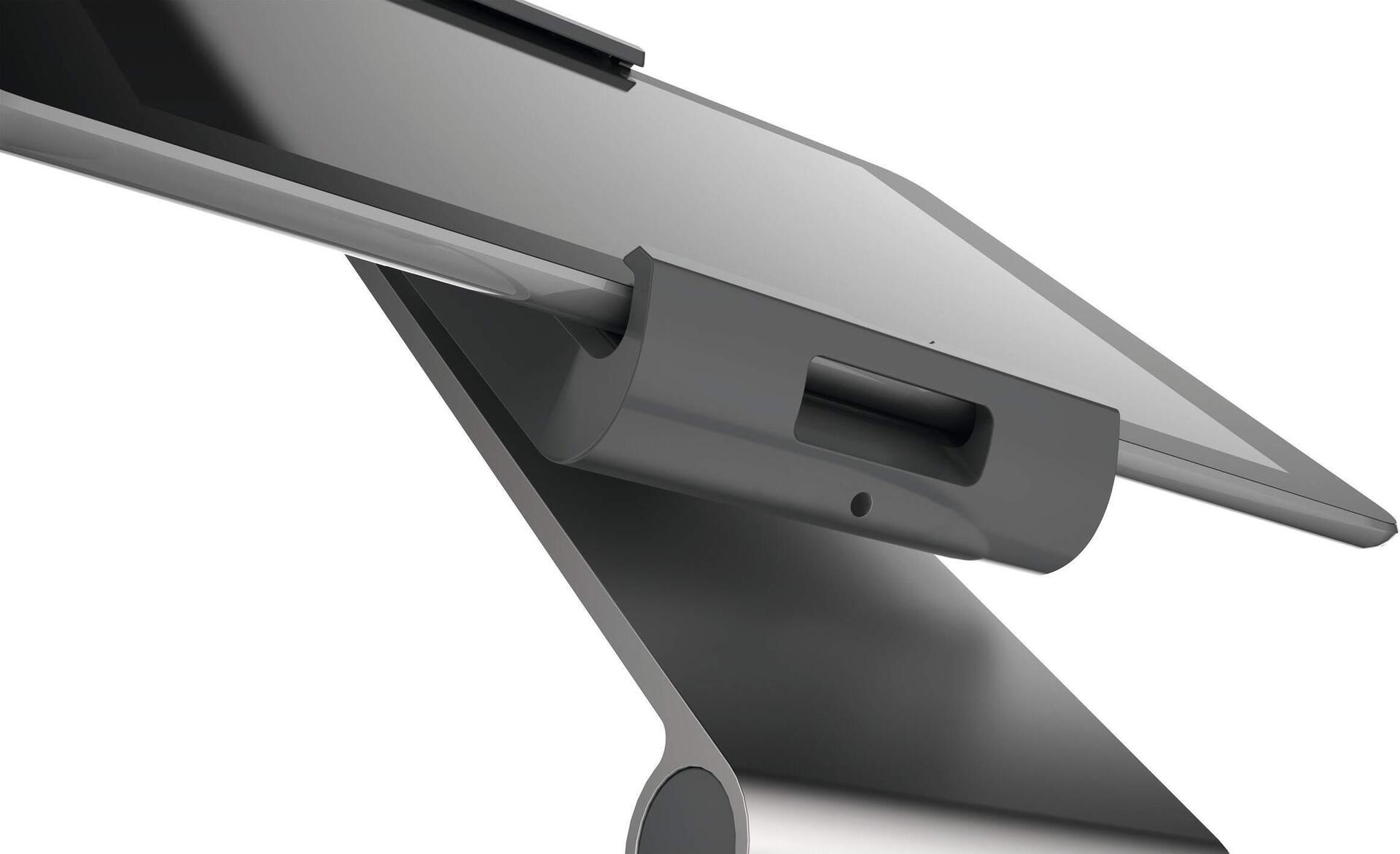 DURABLE Tablet Holder TABLE Schreibtischständer für 7"-13" Tablets Silber
