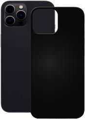 PEDEA Soft TPU Case für iPhone 14 Pro, schwarz (50160957)
