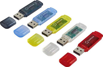 Renkforce RF-4599304 USB-Stick 32 GB USB Typ-A 3.2 Gen 2 (3.1 Gen 2) Mehrfarbig (RF-4599304)