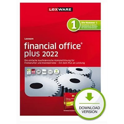 Lexware financial office plus 2022 Download Jahresversion (365-Tage) (08858-2037)