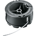 Bosch Universal Rasentrimmerspule mit Leine (F016800570)