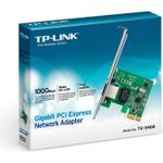 TP-Link TG-3468 PCIe Gigabit Ethernet Netzwerkkarte 10/100/1000 Mbit/s RJ-45