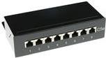 ACT Surface mounted box shielded 8 ports CAT6. Type: CAT6 Mountbox c6 8 prt shielded (FA6001)