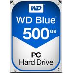 Western Digital WD Blue 500GB 3,5" HDD 7200 U/min SATA 6Gb/s 32MB Cache WD5000AZLX