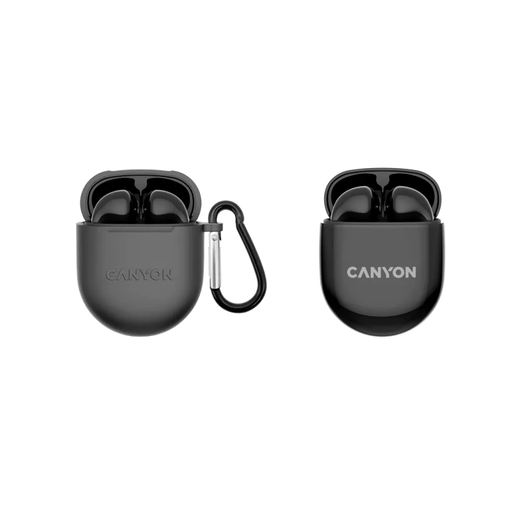 Canyon CNS-TWS6B True Wireless Stereo In-Ear Kopfhörer Schwarz