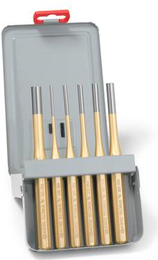 Rennsteig Werkzeuge Splintentreibersatz in Metall-Kassette 425 160 0 (425 160 0)