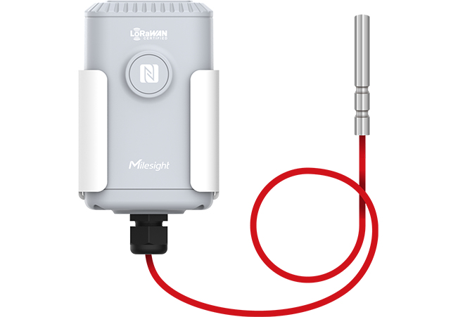Milesight IoT EM500 EM500-PT100 LoRaWAN Temperatursensor -200°C ~ 50°C