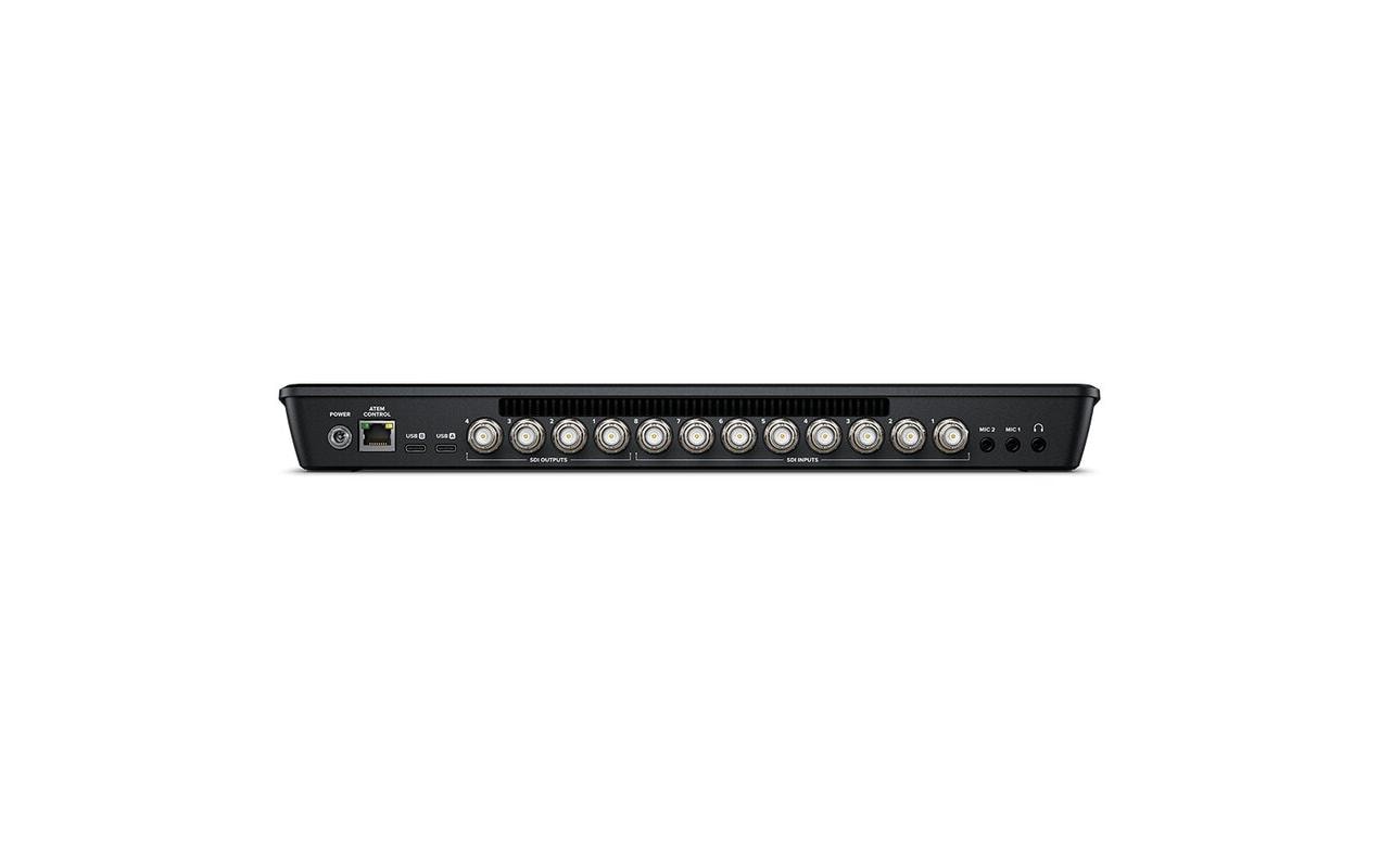 Blackmagic Design ATEM SDI Extreme ISO Live-Produktionsmischer Full HD Schwarz