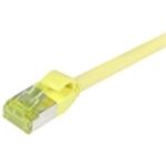 Synergy 21 Patchkabel RJ45 CAT6A 500Mhz gelb S/FTP slimline rund d (S217949)
