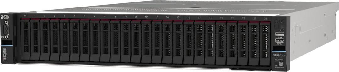 Lenovo ThinkSystem SR650 V3 2U Rack-Server Intel Xeon Silver 4510 2,4 GHz 32 GB RAM