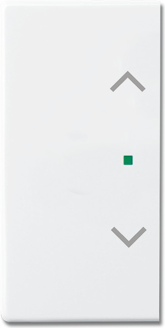 Busch-Jaeger 6220-0-0055 Abdeckplatte für Sensorhalterung & -sockel Weiß (2CKA006220A0055)