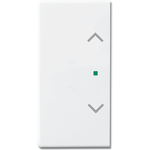 Busch-Jaeger 6220-0-0055 Abdeckplatte für Sensorhalterung & -sockel Weiß (2CKA006220A0055)