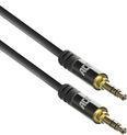 ACT 15 meters High Quality audio connection cable 3.5 mm stereo jack male - male (AC3614)