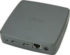 SILEX DS-700 USB3.0 Device Server 1xUSB3.0,1xUSB2.0,Gigabit Ethernet (E1598) (geöffnet)