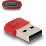 Delock USB-Adapter USB (M) zu 24 pin USB-C (W) (60050)
