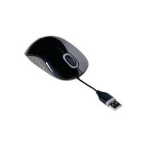 Targus Europe Ltd. Targus Wired Mini Optical Mouse (AMU76EU)