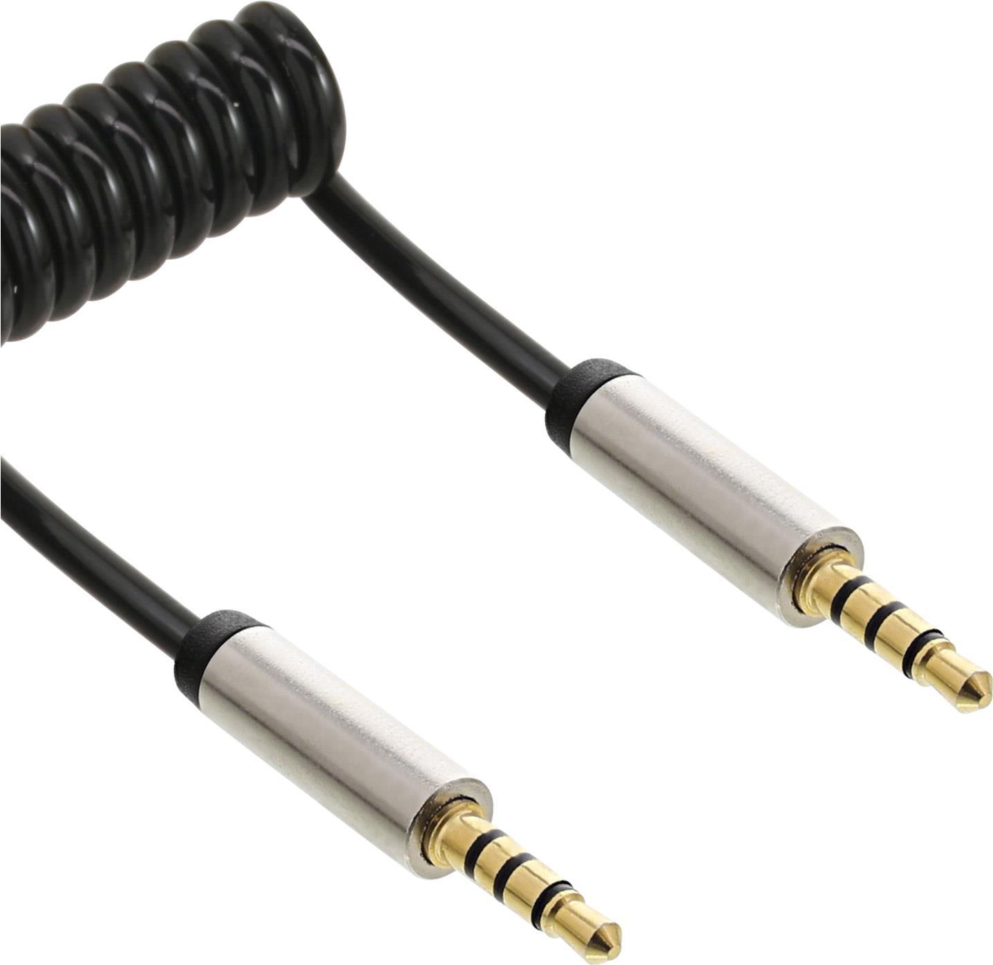InLine 99272 2m 3.5mm 3.5mm Schwarz Audio-Kabel (99272)