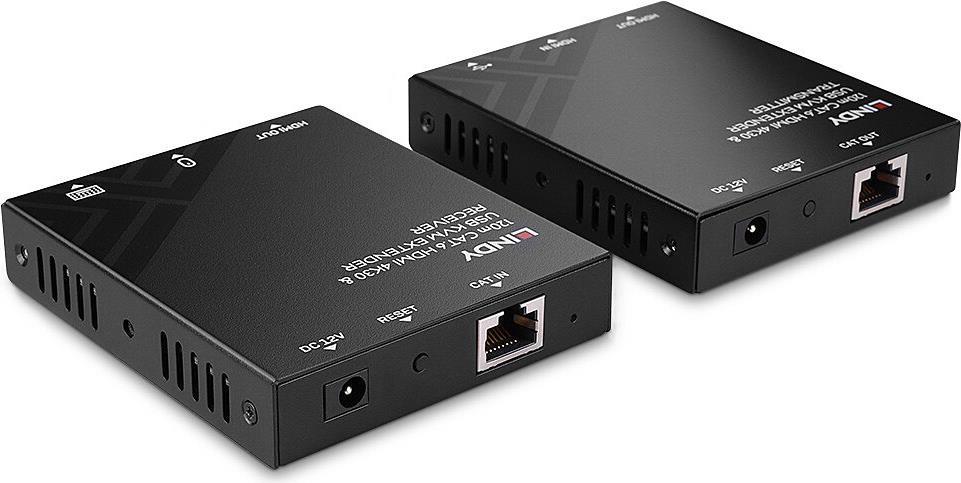 LINDY Video/Audio/USB-Verlängerungskabel HDMI 39381