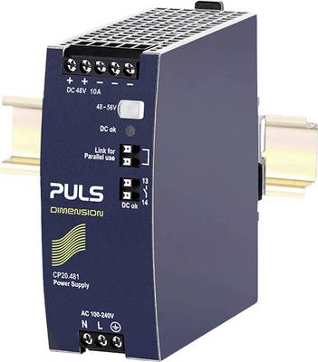 PULS Hutschienen-Netzteil (DIN-Rail) 48 V 10 A 480 W 1 x (CP20.481)