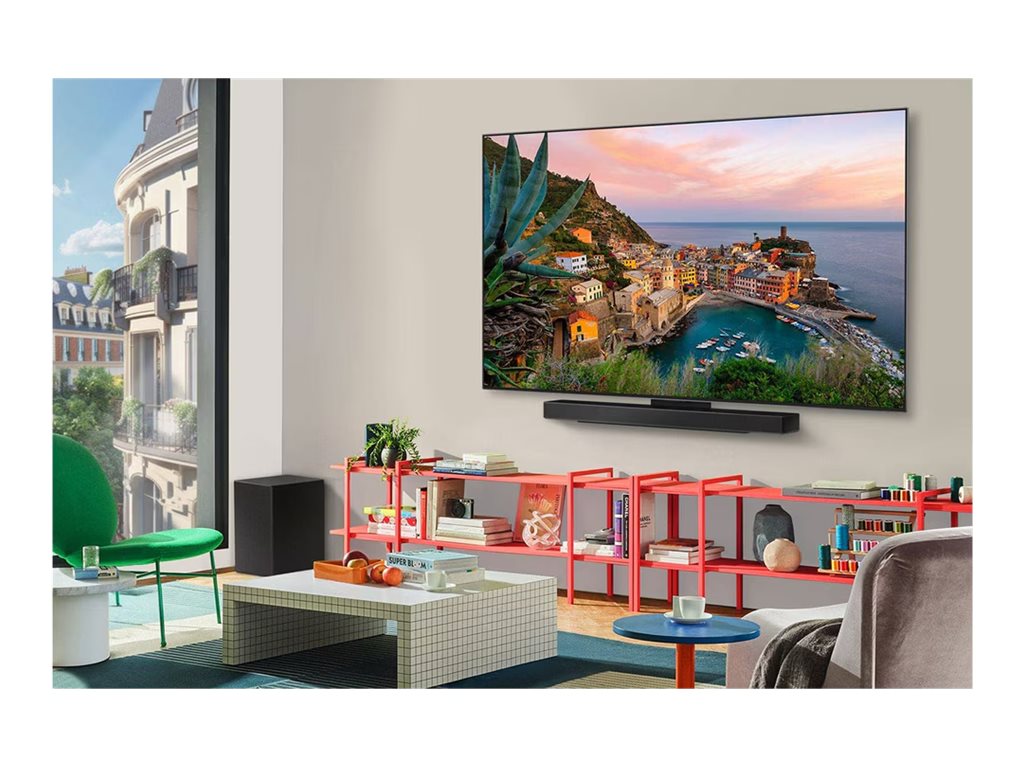 LG C5 Series OLED48C58LA 48" OLED-TV Schwarz