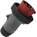 Mennekes Stecker PowerTOPXtra m. 13624ErgoCONTACT16 A 5 p 400V IP67 (13624)