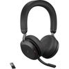 Jabra Evolve2 75 MS Stereo USB-A Headset schwarz, Link380a, MS (27599-999-999)
