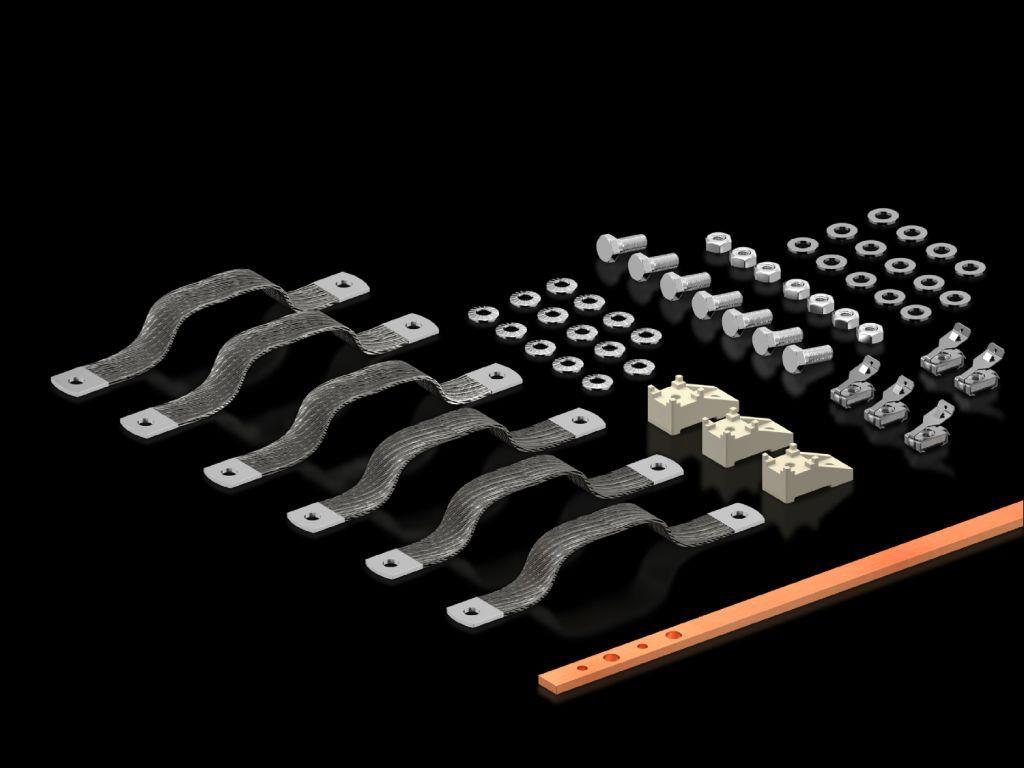 Rittal VX IT Potenzialausgleich für VX IT 2000, 2200 mm (5302028)