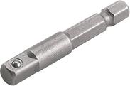 Wolfcraft 1579000 Stecknuss-Adapter I 1579000 I Für sichere Stecknuss-Verbindungen (1579000)