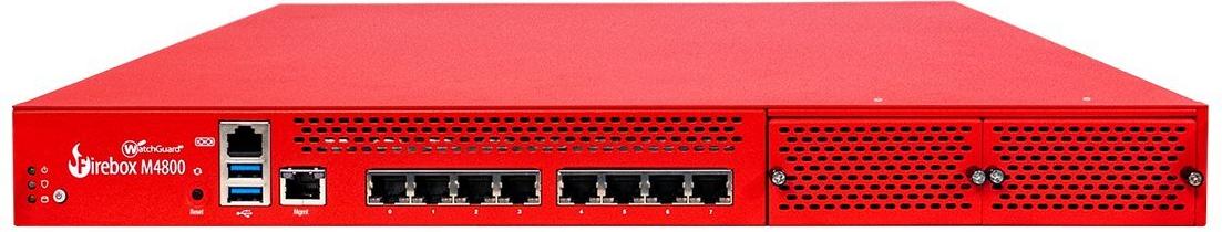 WatchGuard High Availability for M4800 - 3-Year (WGM480001603)