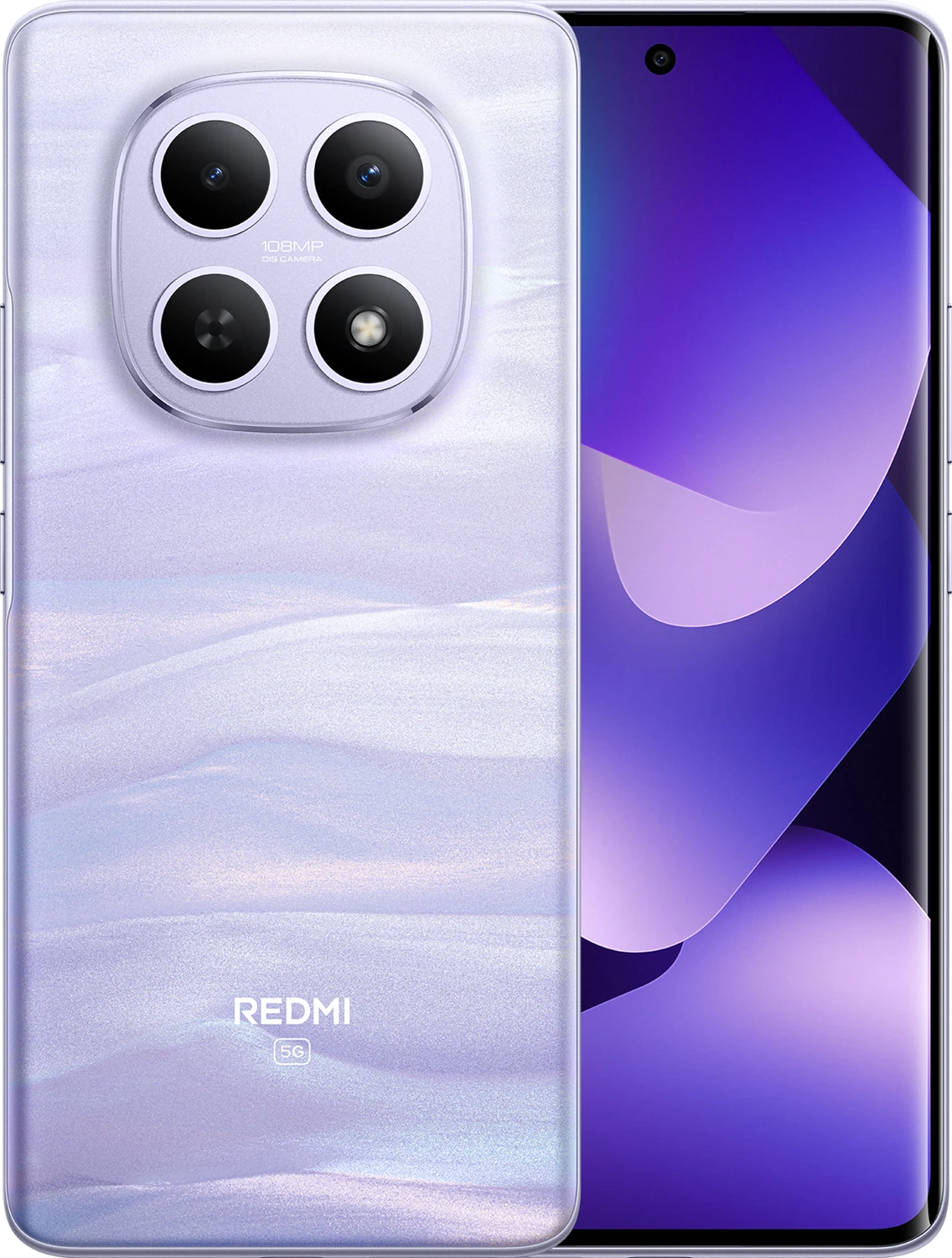 Xiaomi Redmi Note 15 5G 6/128GB Violett 6,67" AMOLED 108MP 5520mAh IP65 5G