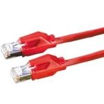 DRAKA HP-FTP Patchk. Kat.6, 2 m rot (21.05.6021)