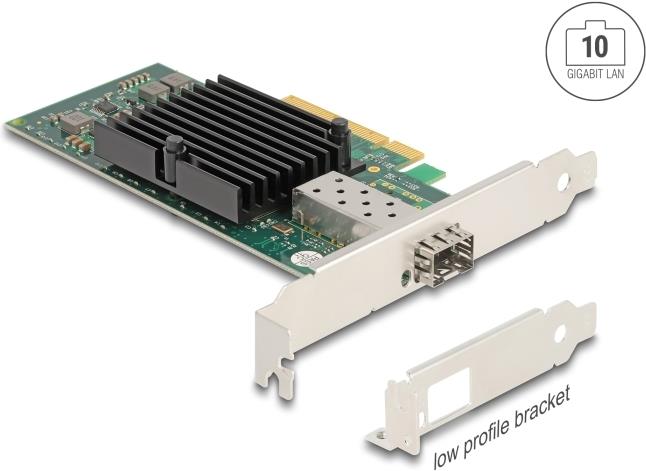 Delock PCI Express Card to 1 x SFP+ Slot 10 Gigabit LAN