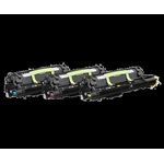 Lexmark 3er-Pack Gelb, Cyan, Magenta (72K0D50)