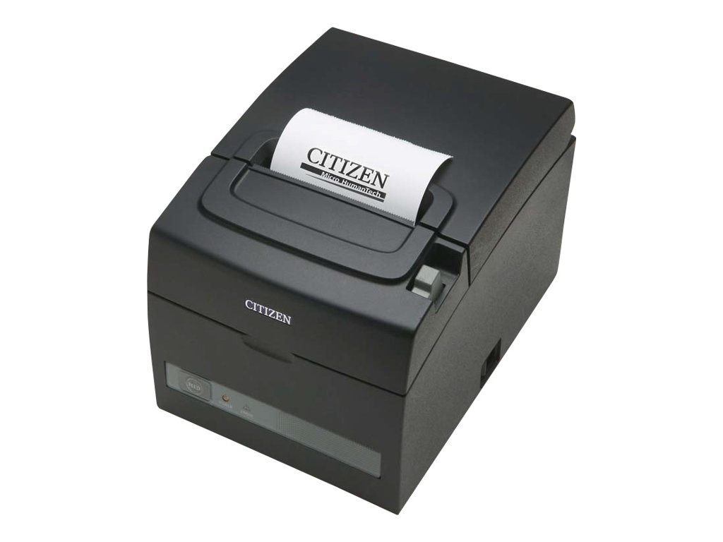 Citizen CT-S310II Belegdrucker Thermodirekt 203 dpi 160 mm/s USB LAN Cutter Schwarz
