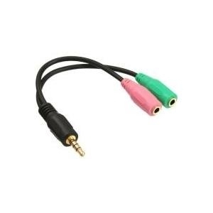 InLine Audio Head-Set Adapterkabel (99302I)
