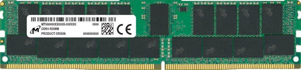 Crucial DDR4 RDIMM 64GB 2Rx4 3200 (MTA36ASF8G72PZ-3G2R)